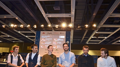 WBC2015: Finalists announced! - There could only be 6 by the end of Saturday's semi-finals. They all brewed their hearts out up there on that stage today, congratulations to all the baristas and good luck Top 6!
