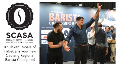 What a week! Gauteng Winners Announced at Food and Hospitality Africa - All the feels at the Gauteng Regional Coffee Competitions this week, new champions crowned and quality time spent with the wonderful coffee community!