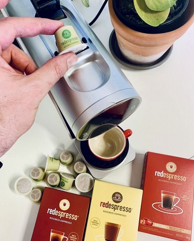 Win with the Launch of Red Espresso's Home Compostable BiobasedCapsule range - <p>

What we love about events like Creative Coffee Week, is that we always learn something new! This past year we had a whole focus on capsules. The convenience of this method is just too great for th...</p>