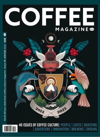 Winter Edition 2022: Celebrating 40 Issues of Coffee Culture - <p>

Subscribe and get this issue, 

OR buy it from your local Roastery/Cafè (see our list here!)

This issue is our 40th Edition. The big 4-0. How the heck did that happen?

We started th...</p>