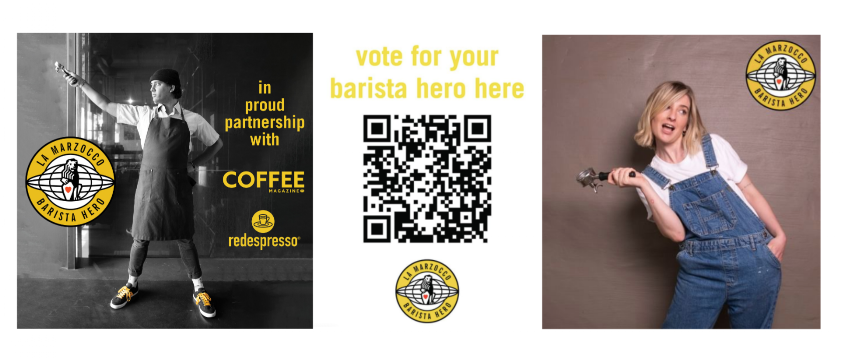 La Marzocco Barista Heroes moves to the Free State!