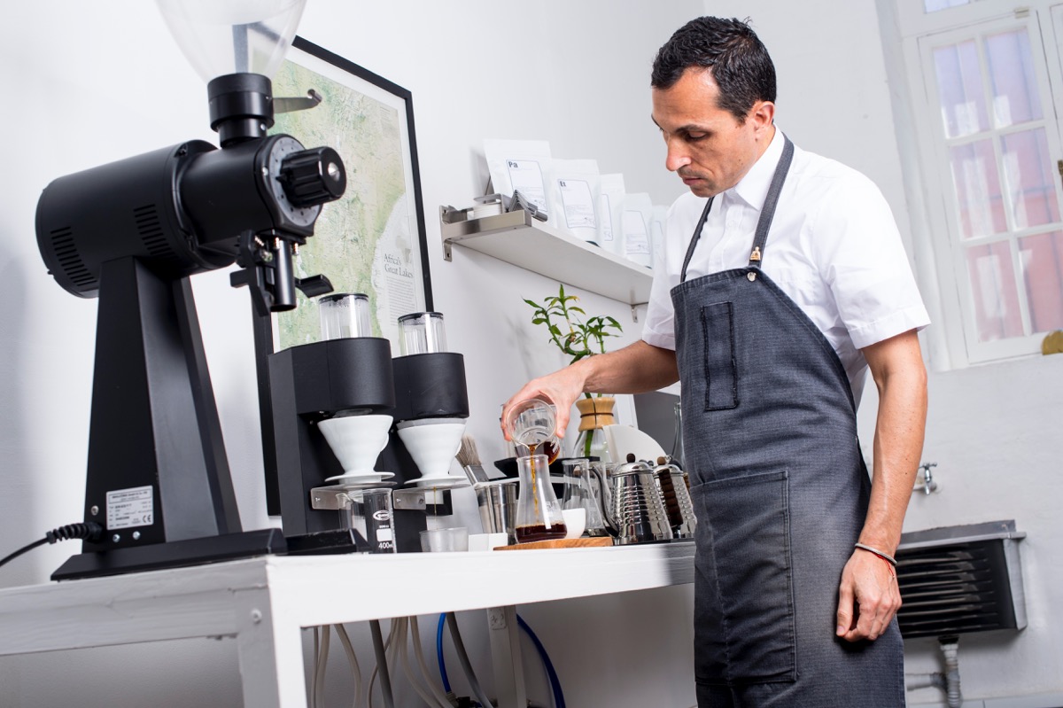 Ahead of the Curve Espresso Lab Microroasters Coffee Magazine