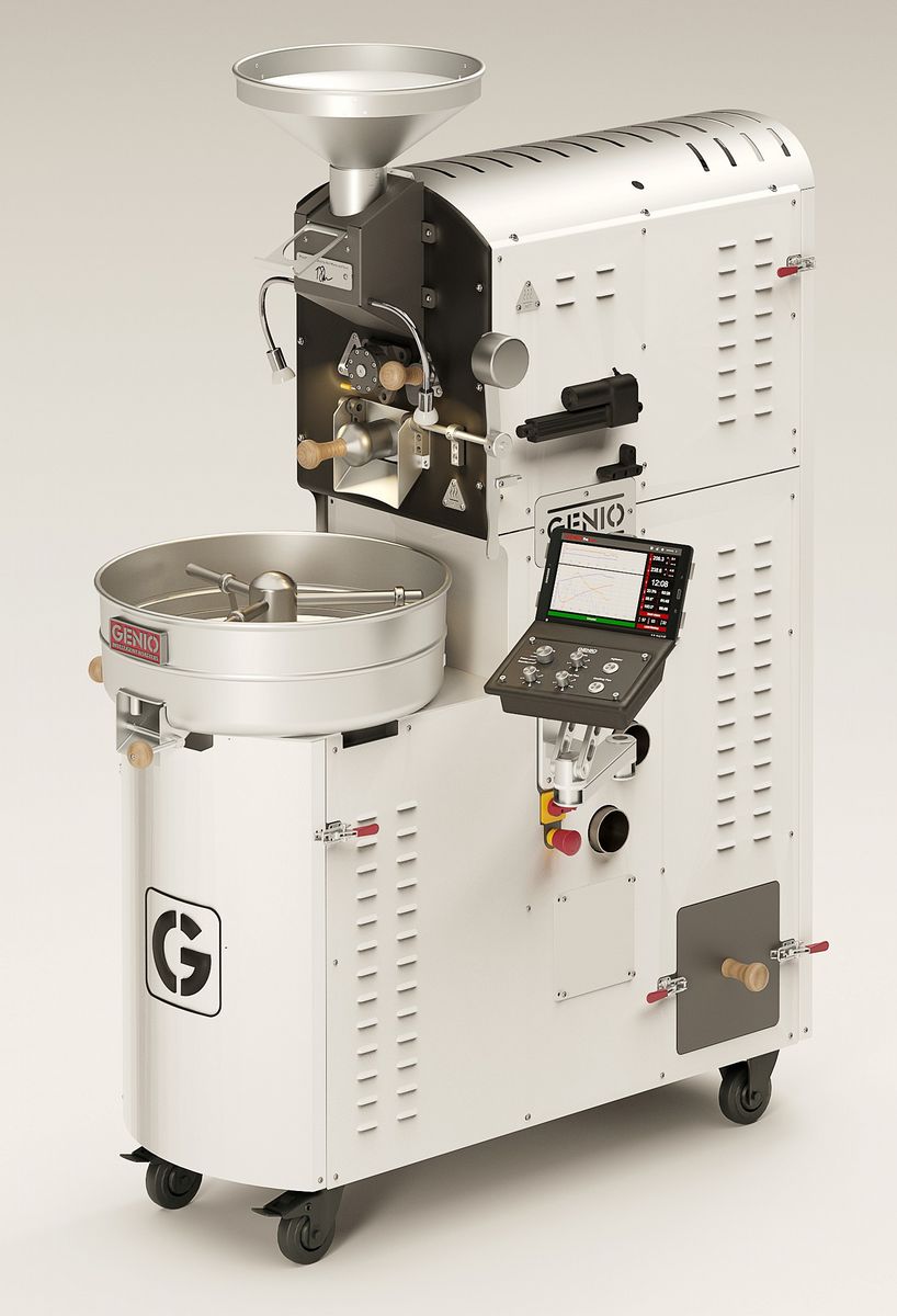 Breaking news! Genio launches new 3kg micro roaster. Coffee Magazine