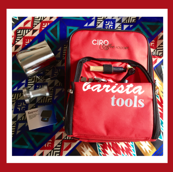 Day Eleven Ciro Coffee Academy Barista Kit Coffee Magazine