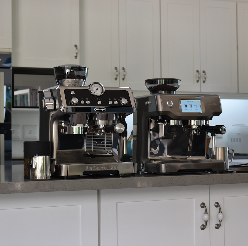 DeLonghi La Specialista v Breville 