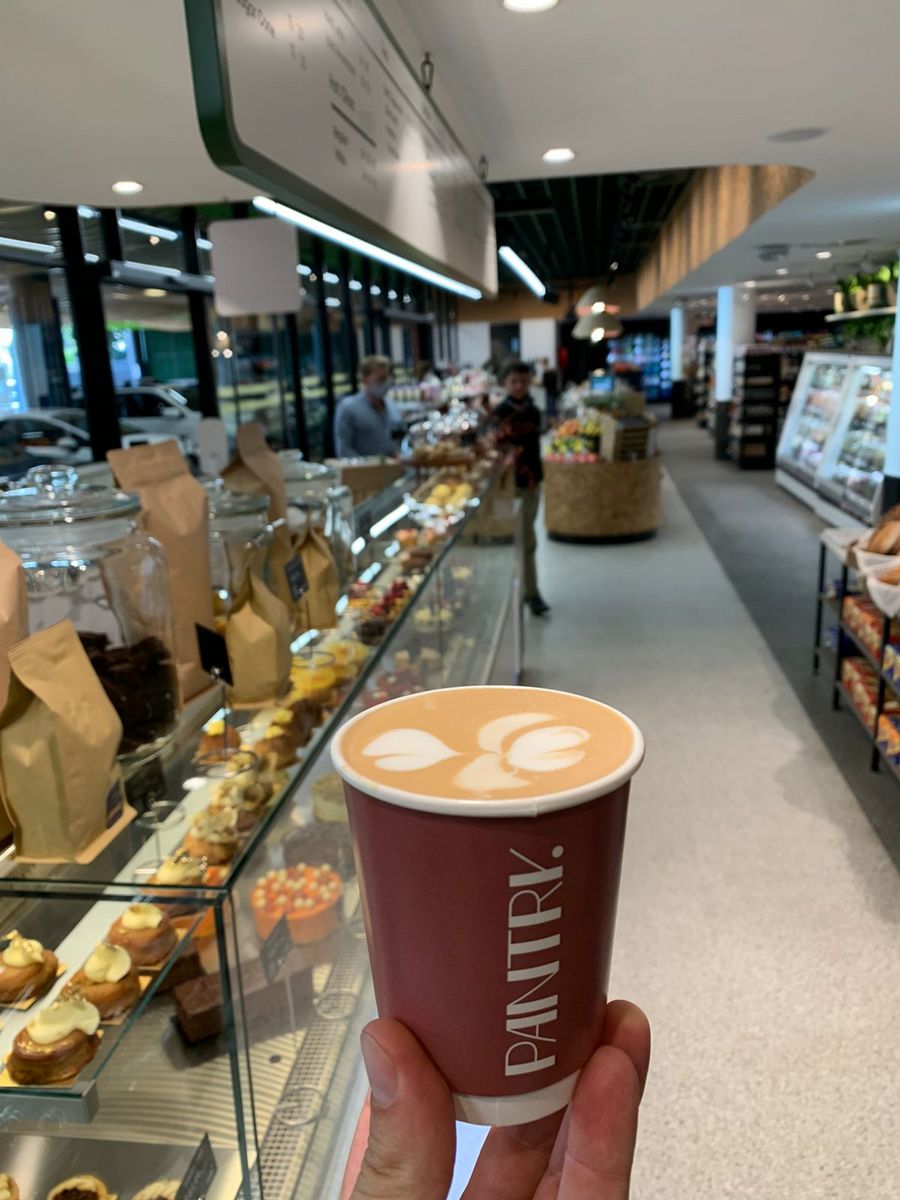 A whole new garage forecourt world Pantry by Marble Coffee Magazine