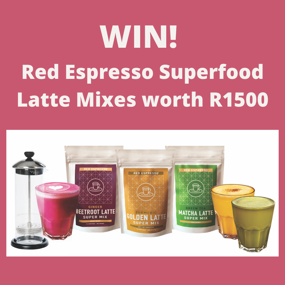 Win Red Espresso Superfood Latte Powders Coffee Magazine