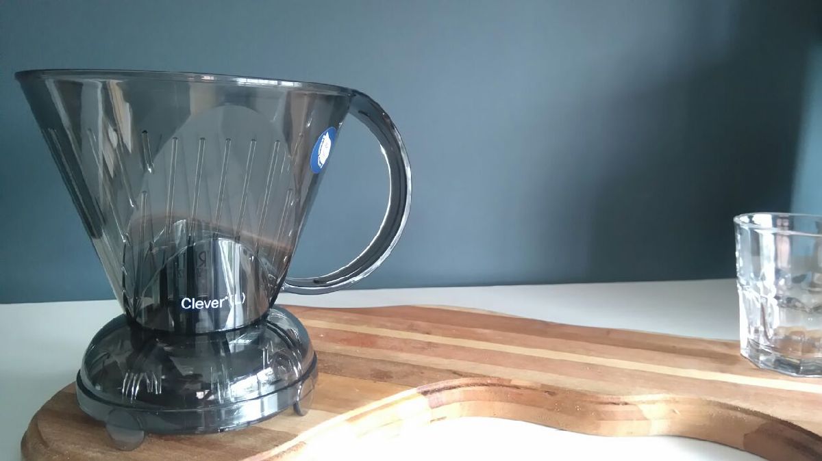 BREW METHOD Fun with the Clever Dripper! Coffee Magazine