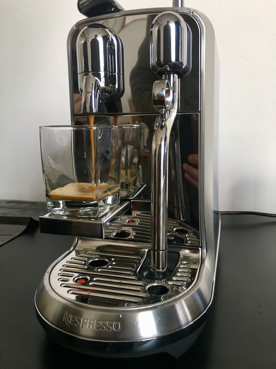 breville nespresso creatista review