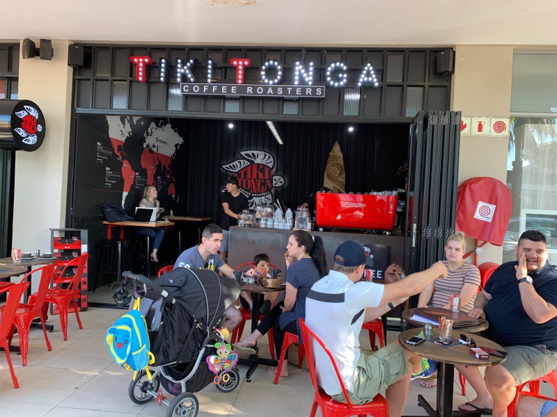 New Kid On The Block Tiki Tonga Coffee Umhlanga Coffee Magazine