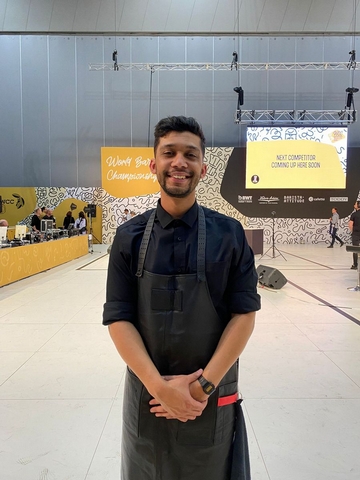 17th in the World: Watch Winston Thomas do South Africa proud - <p>

Our hearts were pumping as we watched the the announcements of the Semi-Finalists on Wednesday, as ever more spots were filled by wonderful baristas from around the world. It was not to be for Win...</p>
