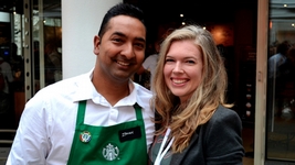 Starbucks opens its doors in Rosebank!