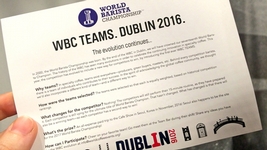 Competition News! WBC Teams. Dublin 2016