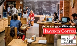 Winner Cafe of the Month: Heavenly Coffees