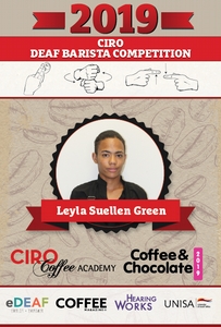 Leyla is our current Ciro Head Office resident barista and busy bee, lending a hand wherever she can and enjoying being part of the hustle and bustle that is Ciro. Her future hopes are that she will one day own her own business. Leyla enjoys a spicy Chai latte when pouring herself a hot beverage, while her favourite drink is to serve customers a cappuccino with a heart.