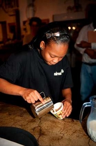 Mpume. Nino's.