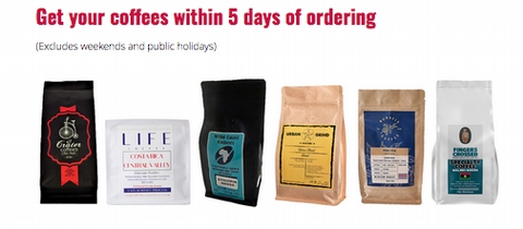 6 Delicious new coffees for you to try! Order here. - 
