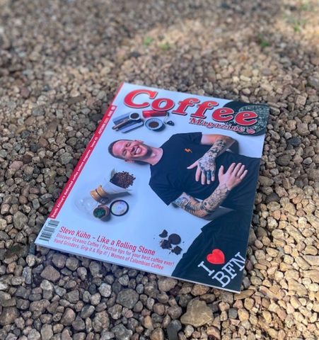 A little bit of Rock 'n Roll with Issue 43, The Autumn Edition 2023 - <p>

We love a bit of fun! And doesn't this cover just make you smile? Music, like coffee and our favourite things sport, has the power to unite and this cover is an ode to all the lifestyle thread...</p>
