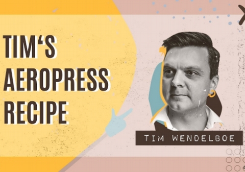 AeroPress the Tim Wendelboe Way - <p>In the beginning of the idea of the 'coffee celebrity', one name was above all others: Tim Wendelboe. The owner and namesake of one of the now most famous roastery's in the world loca...</p>