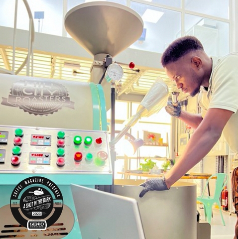 ASITD 2023: Haute Coffee Roasters, Jonathan Wamala - <p>Roastery Name: HAUTE COFFEE ROASTERS 

NAME: Jonathan Wamala



When did your roastery start?

Haute coffee roastery started in 2020 with a vision of pursuing the production of the greate...</p>