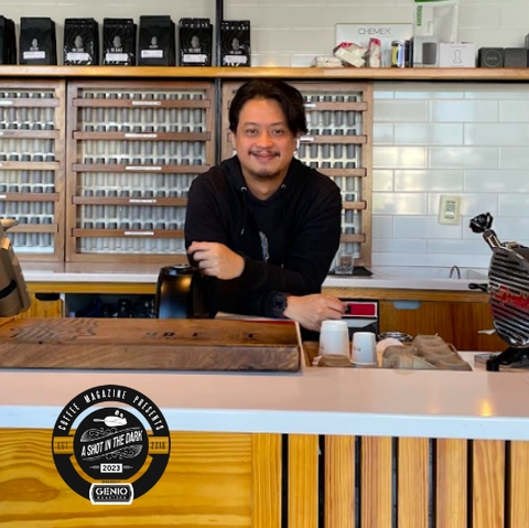 ASITD ME 2023: 48 east, Raditya Andaraga - <p>Name of Roastery: 48 east 

Name of competing roaster: Raditya Andaraga



Question for roaster: How did you learn to roast coffee?

In the last 5 years I work with one of the best team a...</p>