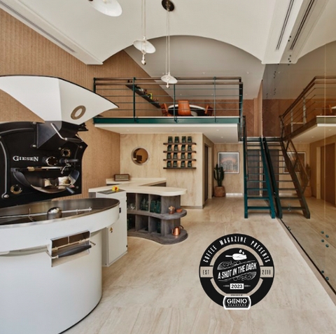 ASITD ME 2023: Altitude Coffee, Mohamad AlAdsani - <p>Name of business owner: Mohamad AlAdsani

Name of competing roaster: Mohamad AlAdsani

When did your roastery start? And, as the owner, why a coffee roastery?

Altitude Roastery started rig...</p>