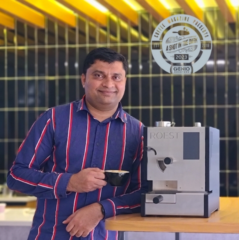 ASITD ME 2023: Brewing Gadgets, Ajeyudu Pathuri - <p>Name of business owner: Mr. Goutham.K.S

Name of competing roaster: Mr. Ajeyudu Pathuri



When did your roastery start? And, as the owner, why a coffee roastery?

Brewing Gadgets is not a cof...</p>