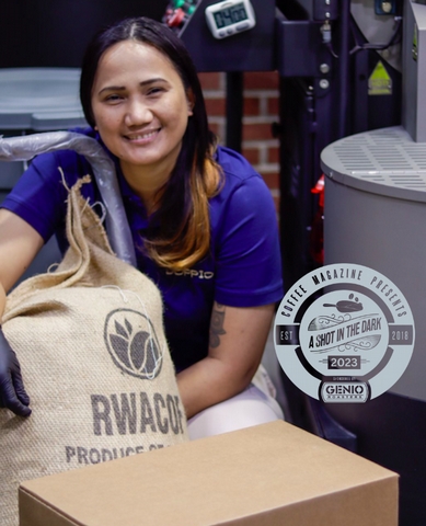 ASITD ME 2023: Doppio Roasters, Jonalyn Dela Pena - <p>Name of business owner: Marwan Alqassemi

Name of competing roaster: Jonalyn Dela Pena



When did your roastery start? And, as the owner, why a coffee roastery?

The roastery began on October...</p>