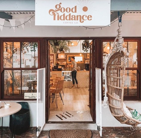 Cafe Focus: Good Riddance, Kommetjie - <p>Good Riddance Coffee Co.
12 Huskisson Way, Kommetjie, Western Cape

All images from their lovely Instagram page, go give them a follow for calm coffee vibes!



Tell us about the evolution into...</p>