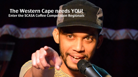 Call for Entries: Western Cape SCASA Regionals - Calling all the talented Western Cape baristas out there, we know you've got the skills, come be part of the competition fun from 15-18 Spetember at Homemakers Expo CT