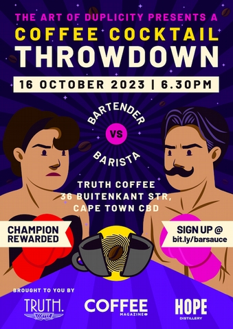 Coffee Cocktail Throwdown at The Art of Duplicity - <p>It has been ranked one of the best bars in the world and in celebration of a special launch, Truth Coffee, Hope Distillery and The Art of Duplicity are hosting a good Old Fashioned throwdown!

10 Ba...</p>