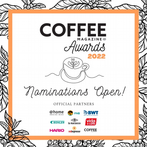 Coffee Magazine Awards 2022: Nominations Open - <p>It's that time of year again. Time to celebrate the wonderful coffee people and places of South Africa.

As always we endeavour to keep growing the platform and last year we introduced the open ...</p>