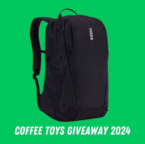 Coffee Toys Giveaway #3: Thule EnRoute 4 Backpack 23L - 