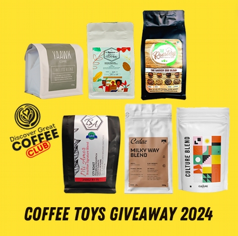 Coffee Toys Giveaway #5: Discover Great Coffee Club Box - <p>What's the point of having coffee toys if you don't have any fun coffee to play around with!

We're giving 3 people the chance to win this amazing Discover Great Coffee box, filled ...</p>