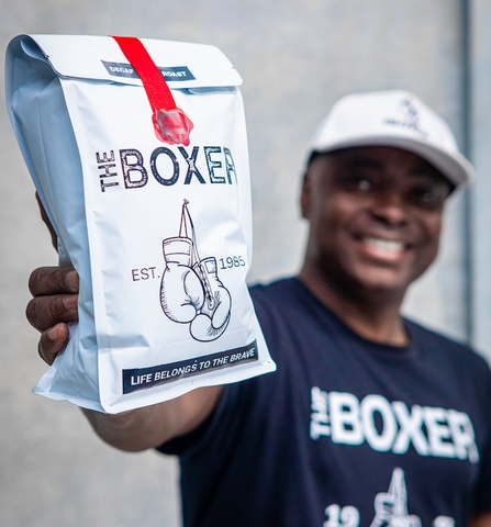 Coming Out Swinging: The Boxer Coffee - <p>

There’s more to The Boxer than knock-out coffee. At the small Cape Town based coffee shop’s heart lies a truly inspiring story of courage in the face of adversity and the perseverance ...</p>