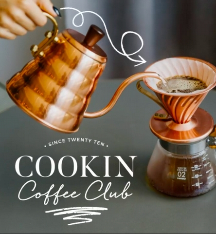 CookIn Coffee Club: Pour-Over Coffee Masterclass - <p>

“Coffee lovers rejoice!

The Cookin Coffee Club will be kicking off its first monthly event live in the Cookinstore at the Lifestyle Centre in Ballito on Wednesday the 17th of March f...</p>