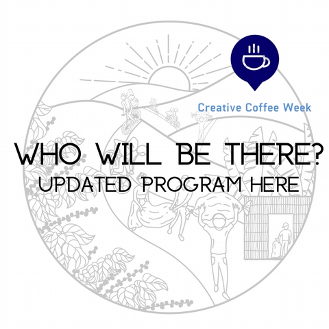 Creative Coffee Week 2021: Who will be there? - <p>
...</p>