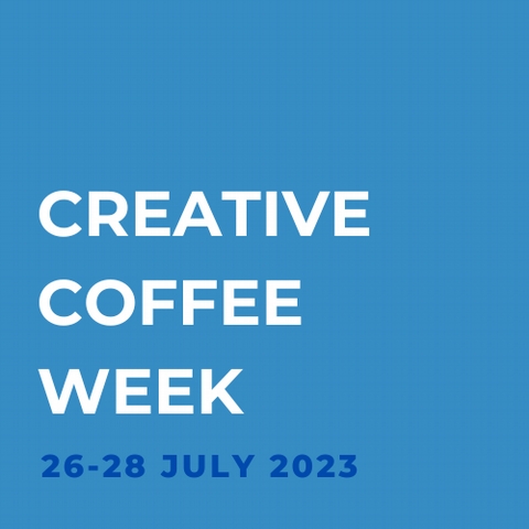 Creative Coffee Week 2023 Tickets On Sale Now - 