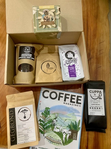 Do you want to taste 2 of the TOP 10's coffees? They are in this month's Coffee Club - order here! - <p>Today the TOP 10 Roasters in the 2021 A Shot in the Dark roasting competition were announced, and we are so thrilled that not just one, but TWO of our TOP 10 are in this month's Discover Great Cof...</p>