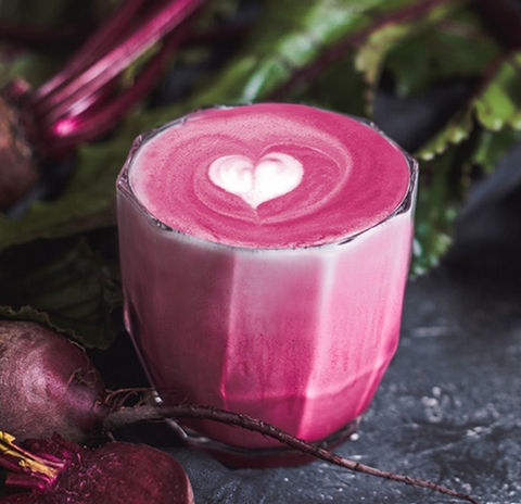 Energy Boosting Beetroot Latte - <p>

We know the idea of a Beetroot Latte sounds totally weird but trust us when we say its flavour will surprise and delight you! And what’s more, its health benefits are plentiful. Apart from b...</p>