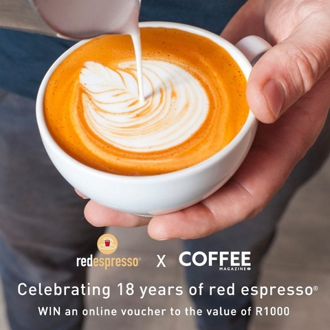 GIVEAWAY: R1000 prize celebrating Red Espresso's 18th birthday! - <p>

Join us as we celebrate 18 years of red espresso®  with a prize value of R1 000!

18 years ago red espresso® was born, forever changing café menus in South Africa a...</p>