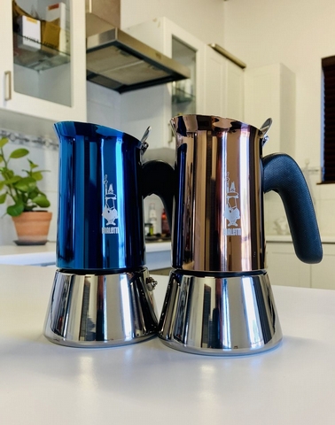 Giveaway: WIN one of two Bialetti Venus Stainless Steel Moka Pots! - 