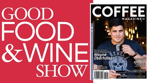 Good Food and Wine Show: Chef's Table with Wayne Oberholzer - Catch an exclusive audience with one of the top coffee professionals in the country as he shows you what goes into a signature coffee. Hi Chef's Table slot is at 5.30pm tonight! And he will be at the GF&W Show all weekend! There's also apparently a giant rhino cake and of course wine, so ja, definitely enough reasons to go check out this year's GF&W Show.