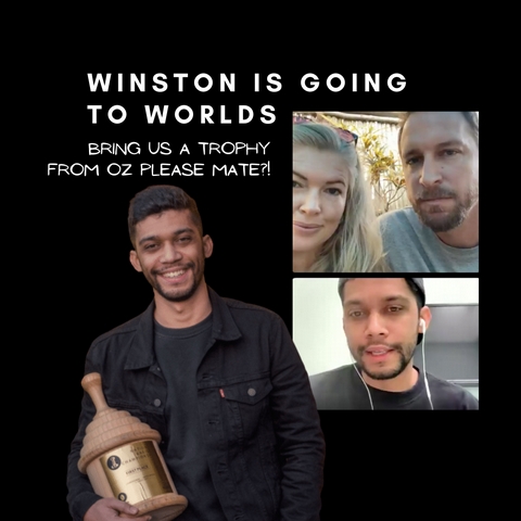 Good Luck Winston Thomas! Catch up two weeks away from the World Barista Champs - <p>

We had the opportunity to catch up with Mr Winston Thomas, current South African barista Champion who will (finally!) be representing South Africa on the World Barista Championship stage after he ...</p>