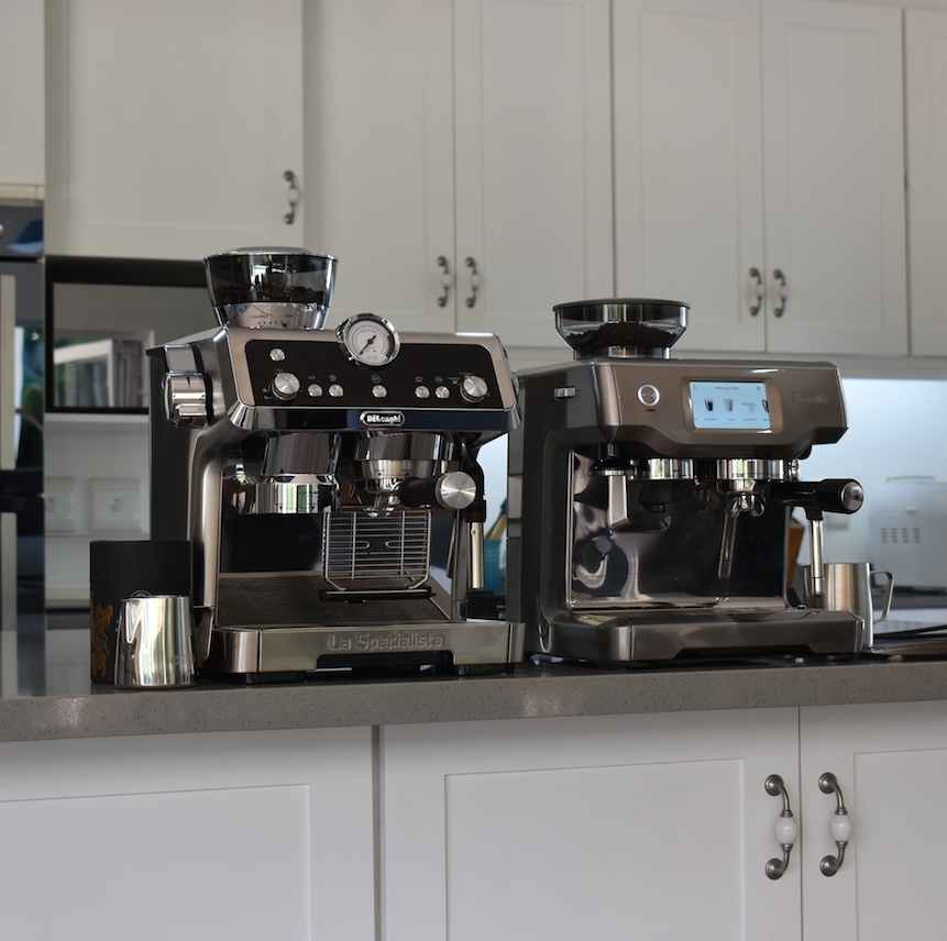 DeLonghi La Specialista v Breville 