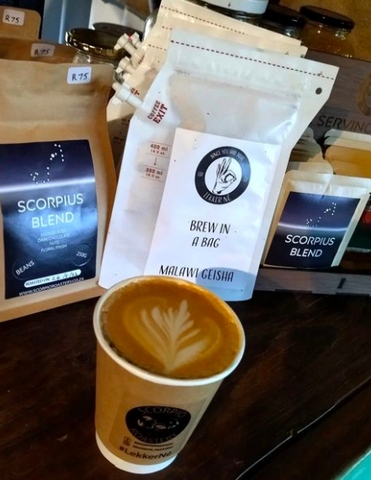 Interview: Scorpio Roastery - Mike Ralph - <p>Name of Roastery: Scorpio Roastery

Name of Roaster: Mike Ralph

Where can people find you: Online and popping up at regular events.



Where did you learn your roasting sk...</p>