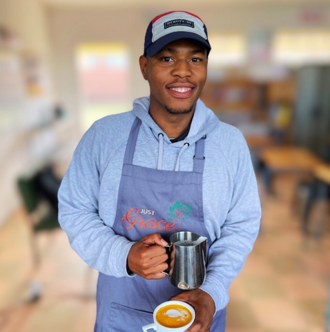 Just Grace: Empowering Youth through Barista Skills! - <p>Just Grace: Empowering Youth Through Barista Training, Brewing Skills, Confidence, and Opportunities

By Ayanda Dlamini




The journey from coffee novice to a skilled barista is more than just...</p>