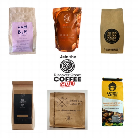 JUST RELEASED: Discover Great Coffee Summer Box - 