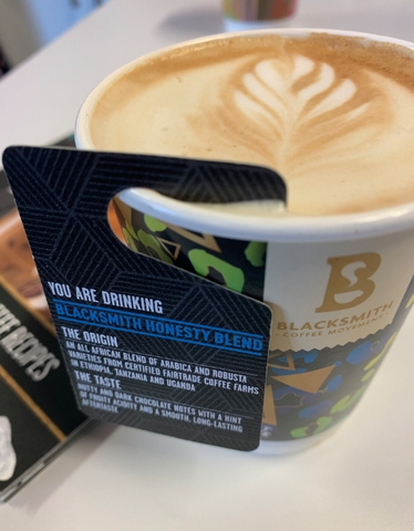 Kick off your coffee offering with Blacksmith Coffee Movement!! - 