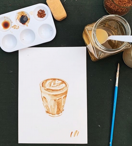 Learn to Paint with Coffee - <p>

What a fun idea! Creativity with coffee is our favourite kind.

On the 19th November Danielle Jordaan is teaching a ‘Paint with Coffee’ workshop at Swan Cafe. And yes, people WI...</p>